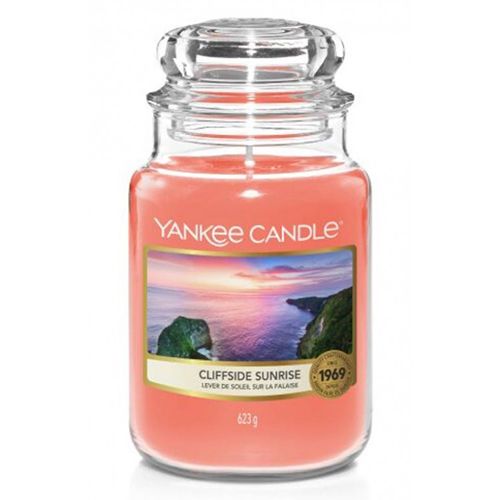 Sviečka yankee candle - cliffside sunrise, veľká