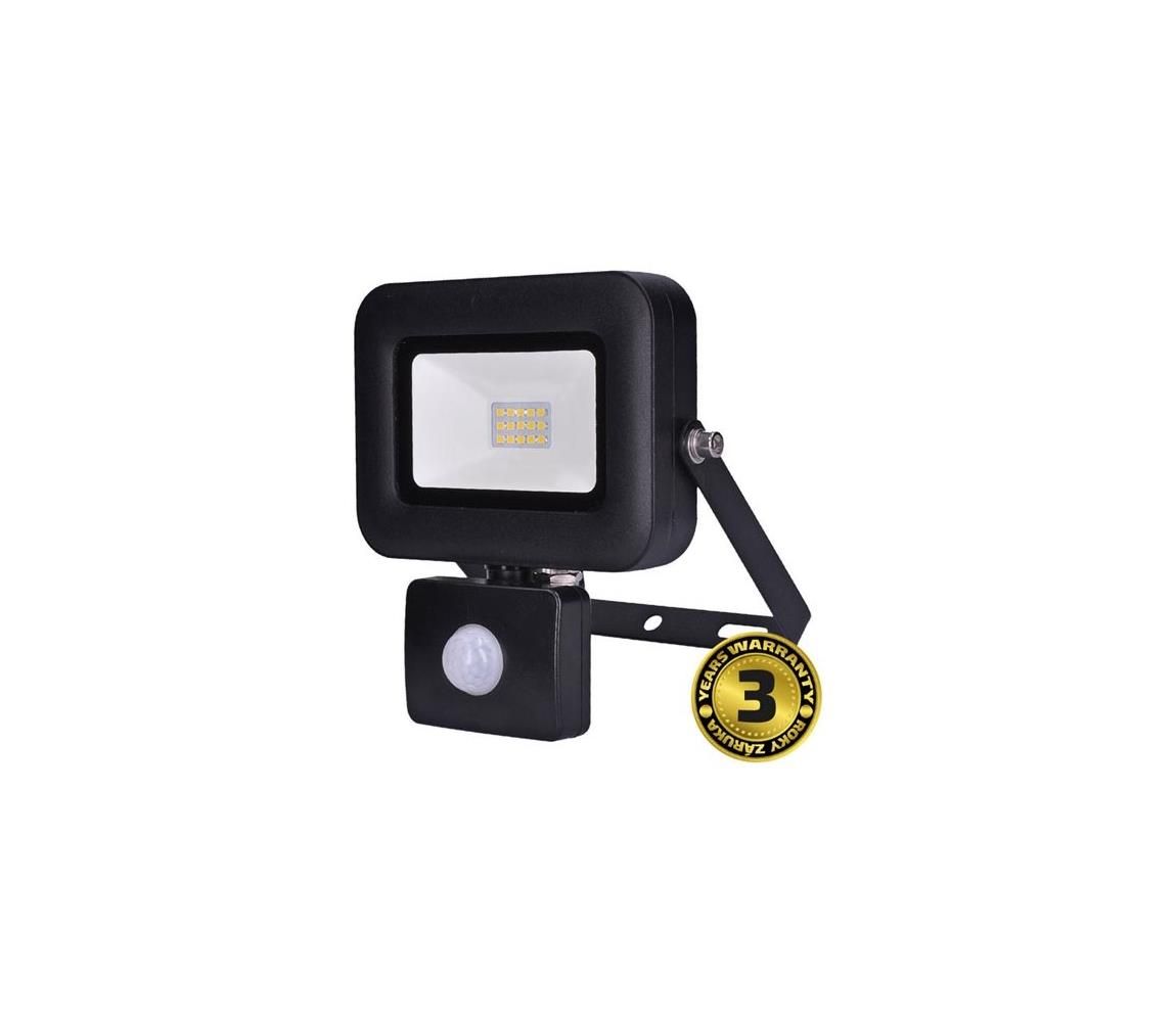 Solight WM-10WS-L - LED Reflektor so senzorom LED/10W/230V IP44