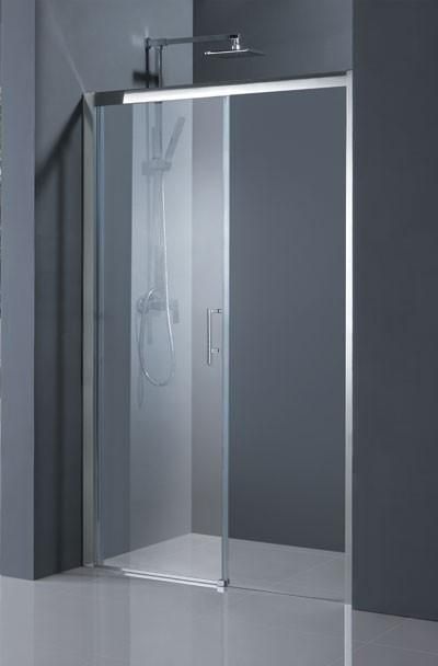 HOPA - Sprchové dvere ESTRELA - Farba rámu zásteny - Hliník chróm, Rozmer A - 140 cm, Smer zatváranie - Pravé (DX), Výplň - Číre bezpečnostné sklo - 6 mm BCESTR14CCP