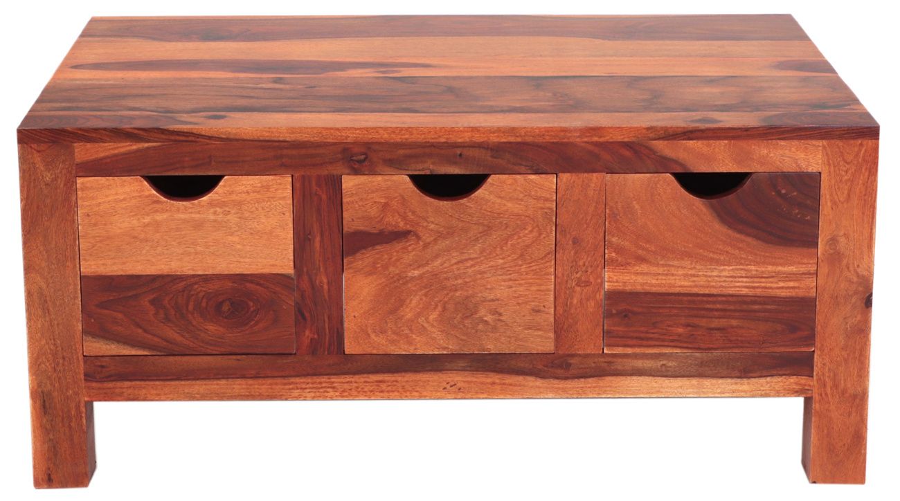 Konferenčný stolík Amba 90x40x60 z indického masívu palisander - Only stain