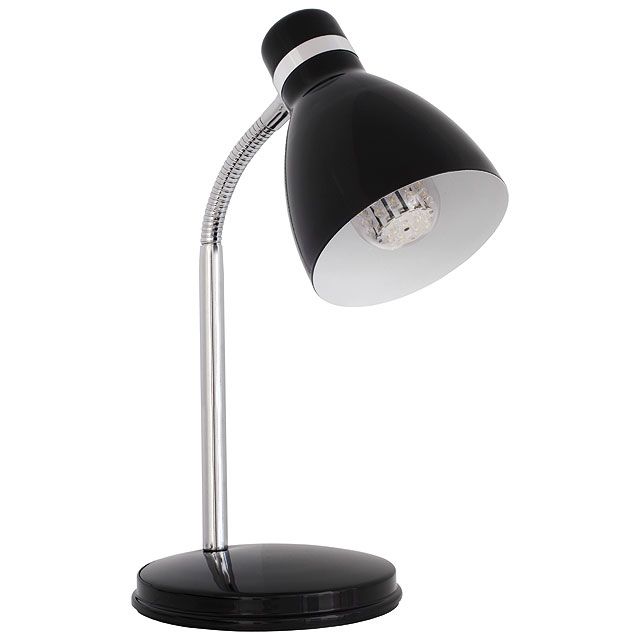 Stolná lampa Kanlux ZARA 07561 čierná