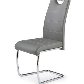 Jedálenská stolička K211 (sivá)