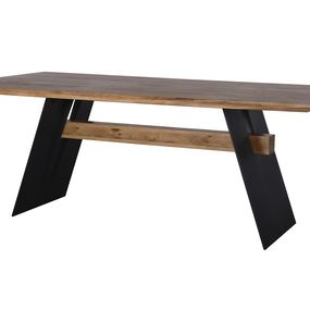 Dizajnový jedálenský stôl Galeno II 240 cm divý dub