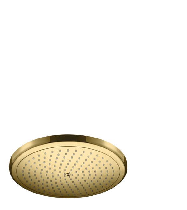HansGrohe Croma - Hlavová sprcha 280, EcoSmart, leštený vzhľad zlata 26221990