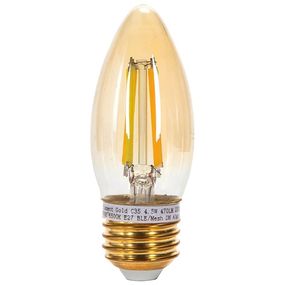 LED Žiarovka FILAMENT C35 E27/4,5W/230V 2700-6500K - Aigostar