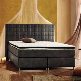 Manželská posteľ Boxspring 180 cm Lux (s matracmi)