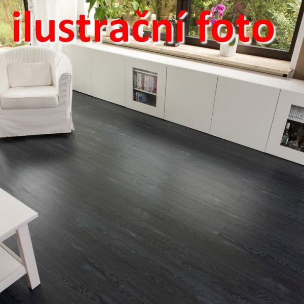 STILISTA 32529 Vinylová podlaha 20 m2 - čierny dub