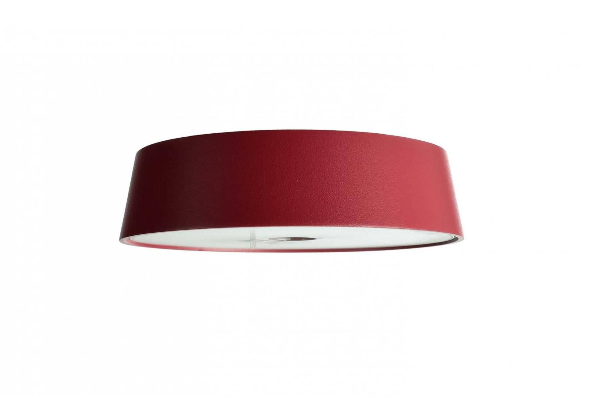 Light Impressions VÝPRODEJ VZORKU Deko-Light stolní lampa hlava pro magnetsvítidla Miram rubínová červená 3,7V DC 2,20 W 3000 K 196 lm RAL 3003 346034