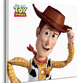 Toy Story (Woody) - Obraz na płótnie WDC97057