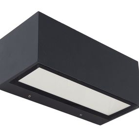 Lutec 5189112118 LED vonkajšie nástenná lampa Gemini 1x20W | 3000K | IP54 - svieti hore / dole