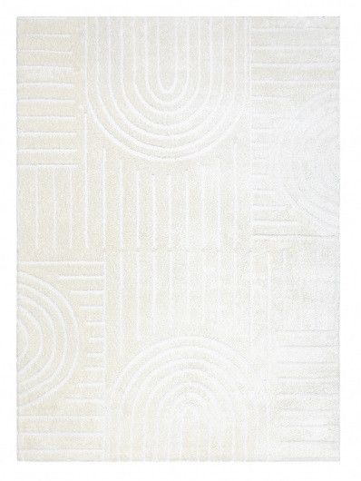 Dywany Łuszczów Kusový koberec Gloss 2813 87 greek black/grey - 200x290 cm