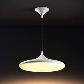 Philips Hue White Ambiance Cher lampa biela, Obývacia izba / jedáleň, plast, 25W