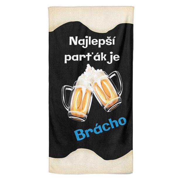 Osuška Najlepší parťák je brácho