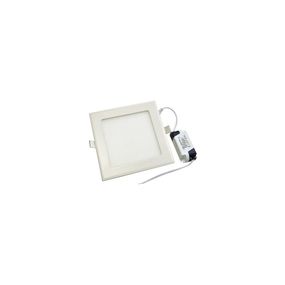 LED podhľadové svietidlo RIKI-V LED SMD/12W/230V 175x175 mm