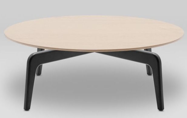 MARBET STYLE - Konferenčný stolík KANU Ø 100 cm, výška 35 cm