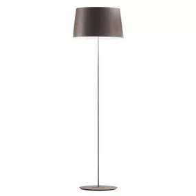 Vibia Warm 4906 dizajnérska stojaca lampa béžová, Obývacia izba / jedáleň, hliník, ušľachtilá oceľ, E27, 15W, K: 150cm