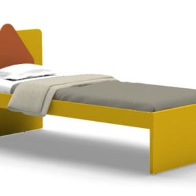 NIDI - Detská posteľ TRIO R01