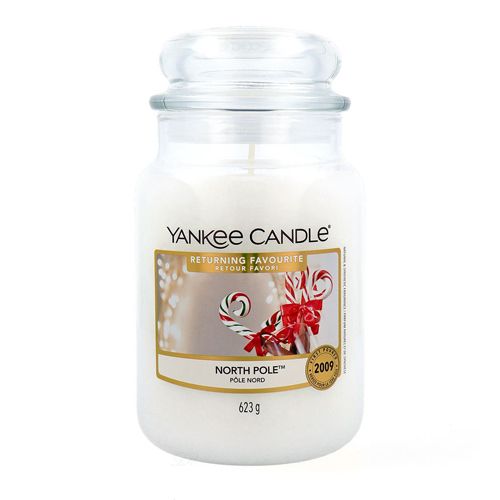 Sviečka yankee candle - north pole  (classic veľká)