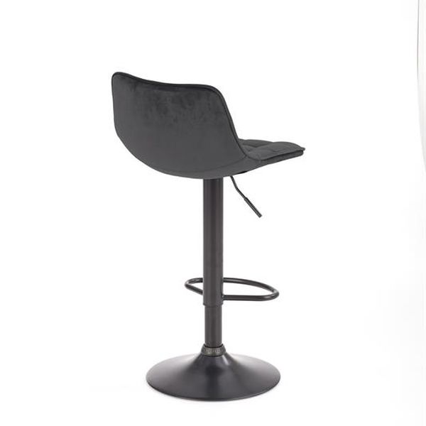 Halmar H95 barová stolička šedá