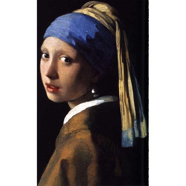 MS-2-0254 Vliesová obrazová fototapeta Girl with a Pearl Earring - Johannes Vermeer, veľkosť 150 x 250 cm