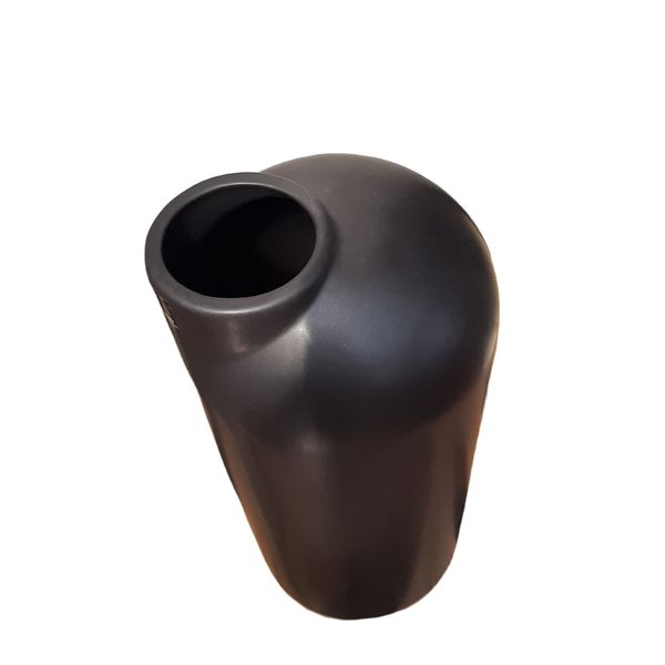 Keramická váza Modern Carafe, Black Matt (L)