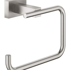 Grohe Essentials Cube - Držiak toaletného papiera, supersteel 40507DC1