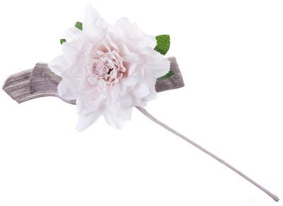 Kvet MagicHome, pivónia, so stuhou, svetlo ružová, stonka, veľkosť kvetu: 17 cm, dĺžka kvetu: 37 cm, bal. 6 ks