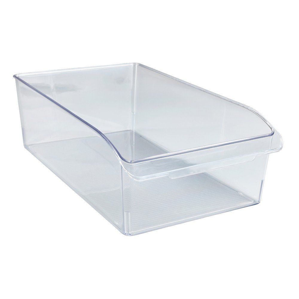 Priehľadný kuchynský organizér Wenko Basic, šírka 21 cm