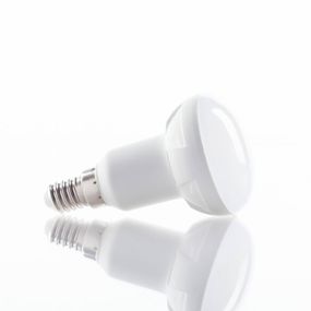 Lindby LED žiarovka R50 E14 4, 9W 830 120° sada 2 kusov, plast, E14, 4.9W, Energialuokka: F, P: 8.7 cm