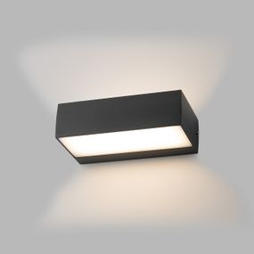 LED2 5130134DT KVADER vonkajšie nástenné svietidlo  LED 2x4,5W/360lm 3000K IP54 TRIAC antracit