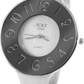 JCKY TIME JKT-9604 strieborná