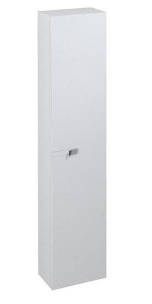 SAPHO - MITRA skrinka vysoká 28x140x16cm, biela, ľavá/pravá MT141