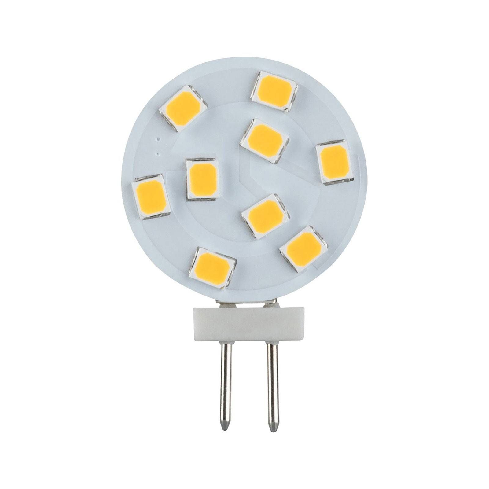 Paulmann LED s kolíkovou päticouG4 2, 5W 2 700K, G4, 2.5W, Energialuokka: F, P: 3.3 cm