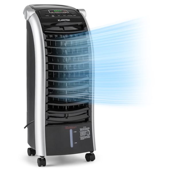 Klarstein Maxfresh, ochladzovač vzduchu, ventilátor, 4 v 1, 6 l, 65 W, diaľkový ovládač, 2 x chladiaca súprava