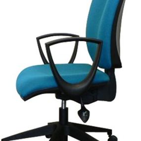 kancelárska stolička MERCURY 1391 A/XPK asynchro, modrá, vzorový kus Rožnov