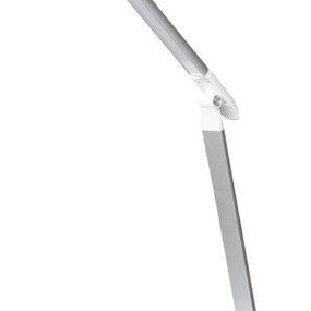 Rabalux 3349 Misha stolové svietidlo LED 7W/360-400lm 4000K strieborná, biela, stmievateľné