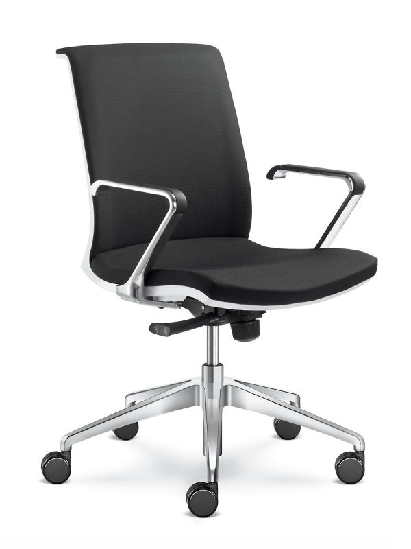 LD SEATING Kancelárska stolička LYRA NET 214, F80-N6