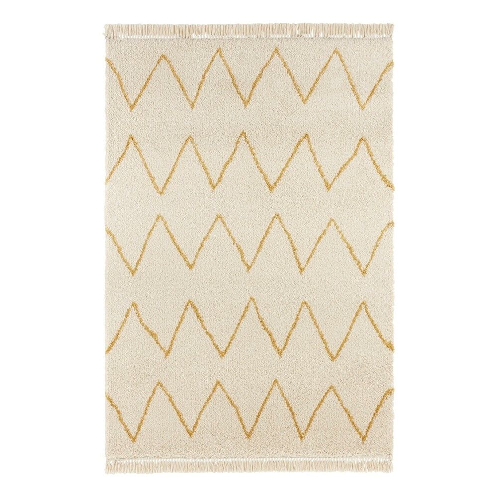 Krémovobiely koberec Mint Rugs Ruby, 200 x 290 cm