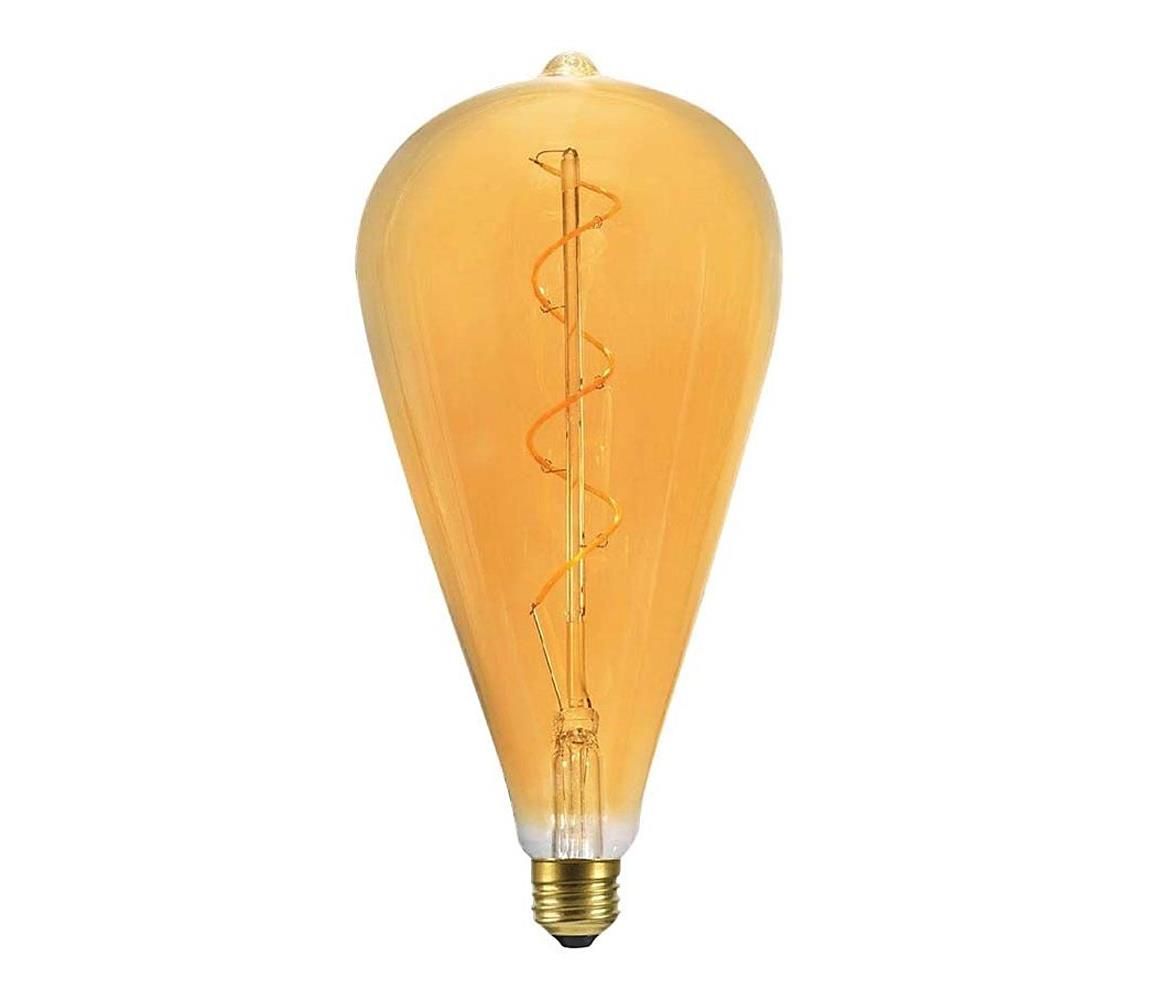 LED Žiarovka FILAMENT ST120 E27/4W/230V 2700K