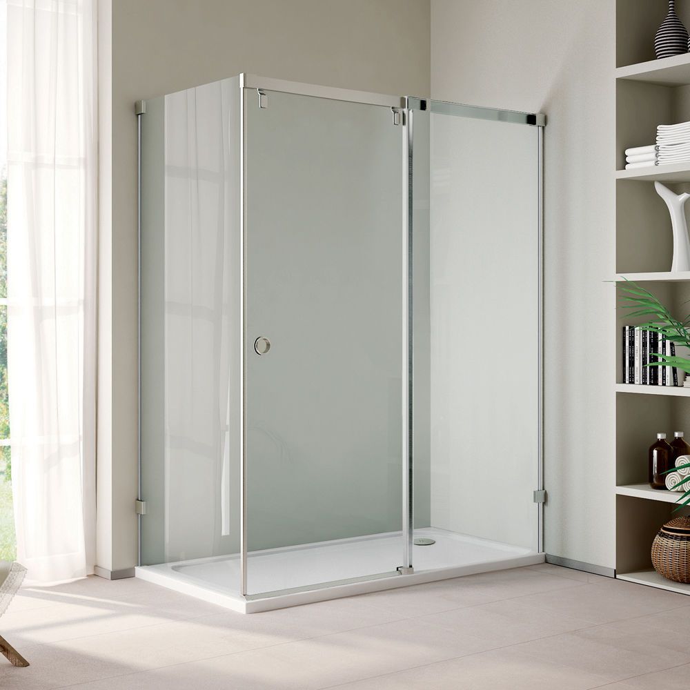 Aquatek - INFINITY R43 obdĺžnikový sprchový kút 140 x 80, číre sklo, pravý