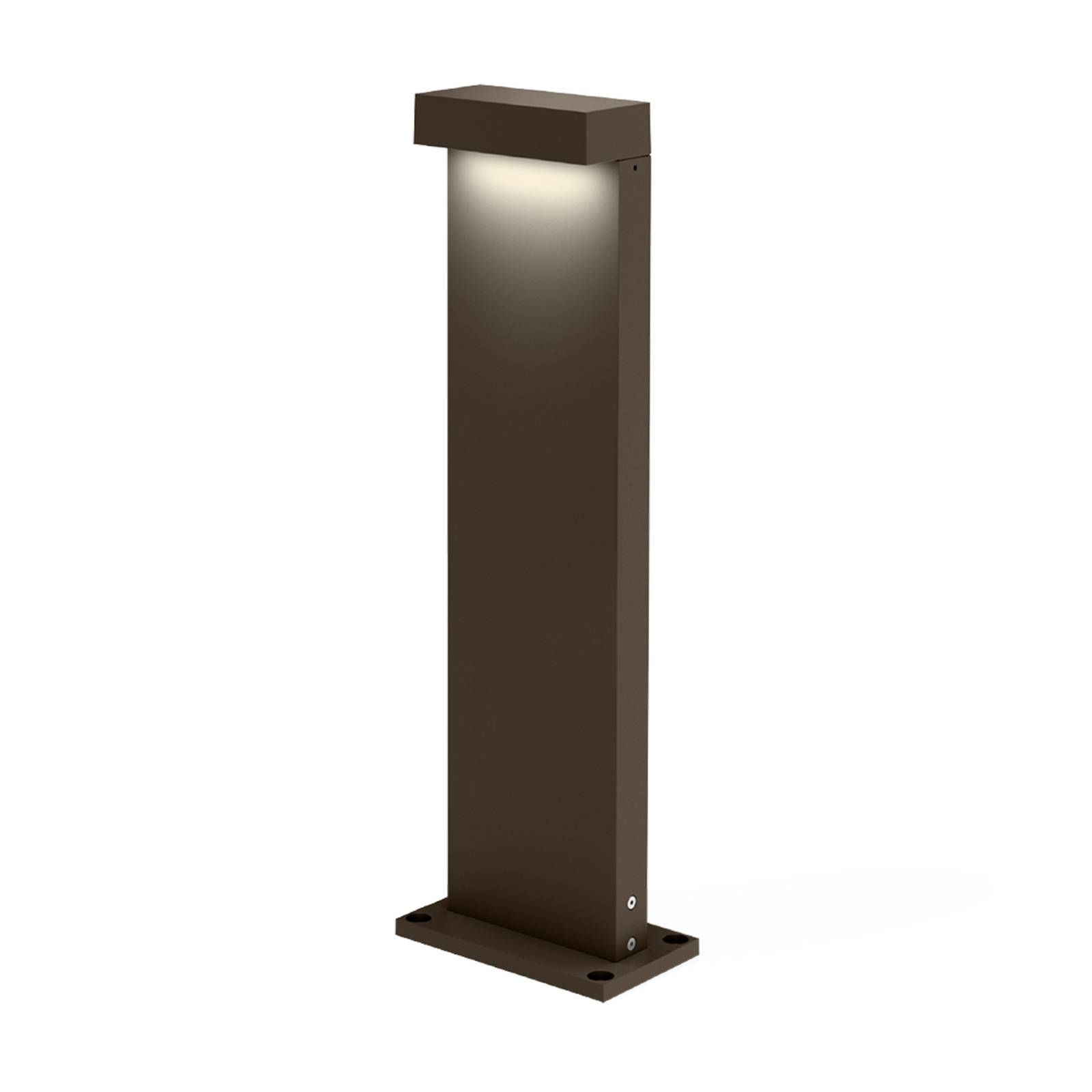 Wever & Ducré Lighting WEVER DUCRÉ Palos Carré 1.0 3 000K 20cm bronzová, hliník, 10.5W, L: 13 cm, K: 20cm