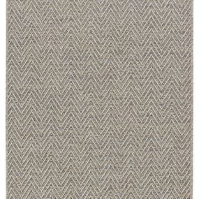 BT Carpet - Hanse Home koberce Behúň Nature 104266 Grey / Multicolor - 80x500 cm