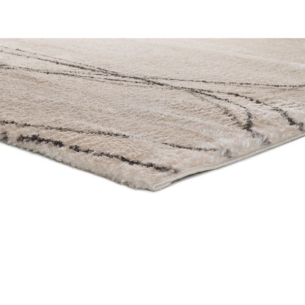 Krémovobiely koberec Universal Moana Treo, 120 x 170 cm