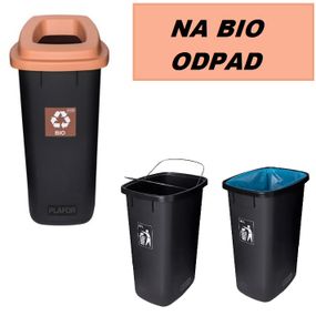 PLAFOR Kôš na odpad SORTBIN 90l ČIE/HNE