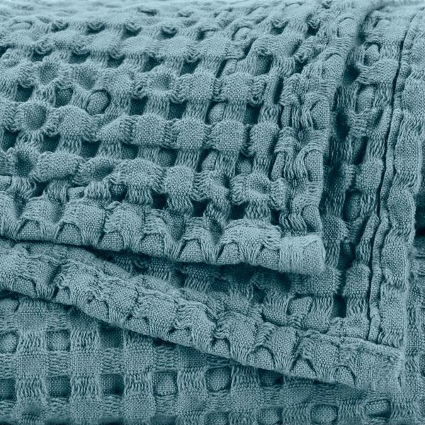 Abyss & Habidecor Pousada červené retro ručníky ze 100% egyptské bavlny Abyss Habidecor | 309 Atlantic, Velikost 65x140 cm