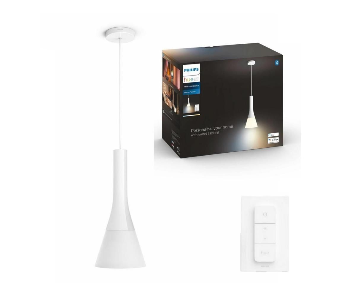 Philips - LED Stmievateľný luster na lanku Hue 1xE27/6W/230V 2200-6500K