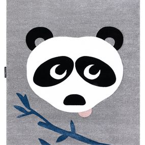 Dywany Łuszczów Detský kusový koberec Petit Panda grey - 120x170 cm