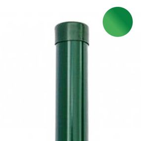 Stĺpik 48 mm zelený OKRÚHLY stĺpik 48mm, výška:2m