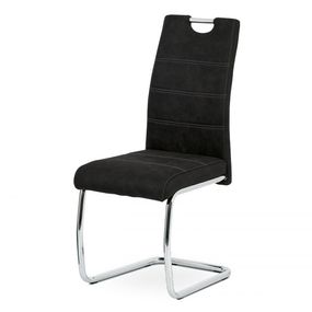 Jedálenská stolička HC-483 Autronic Čierna