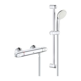 Grohe Grohtherm 1000 - Termostatická sprchová batéria, chróm 34557001